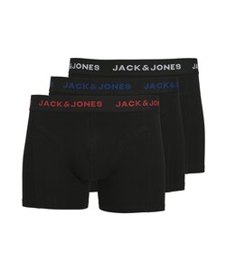 Jack & Jones Men's Boxer Shorts Trunks JACBLACK FRIDAY Black 3-Pack