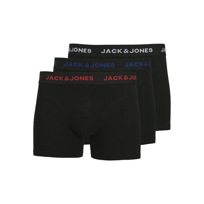 Jack & Jones Jack & Jones Heren Boxershorts Trunks JACBLACK FRIDAY Zwart 3-Pack