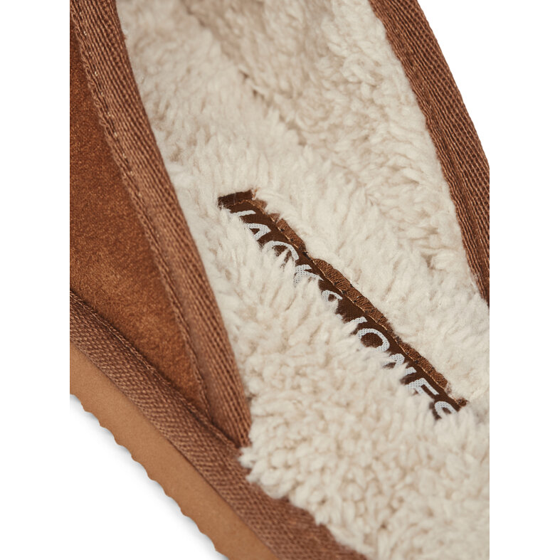 Jack & Jones Jack & Jones Heren Instap Pantoffel JFWDUDELY Bruin
