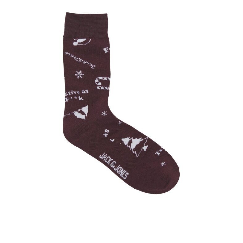 Jack & Jones Jack & Jones Men's Christmas Giftbox Socks + Boxer Shorts JACSNOWFLAKE