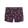 Jack & Jones Jack & Jones Men's Christmas Giftbox Socks + Boxer Shorts JACSNOWFLAKE
