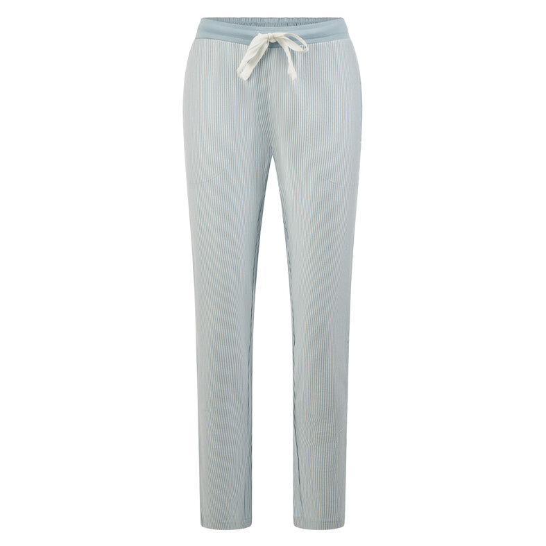 By Louise By Louise Ladies Pajama Set Long Dare To Dream White