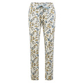 By Louise By Louise Dames Pyjama Set Lang Dare To Dream Bloemen Print Lichtblauw