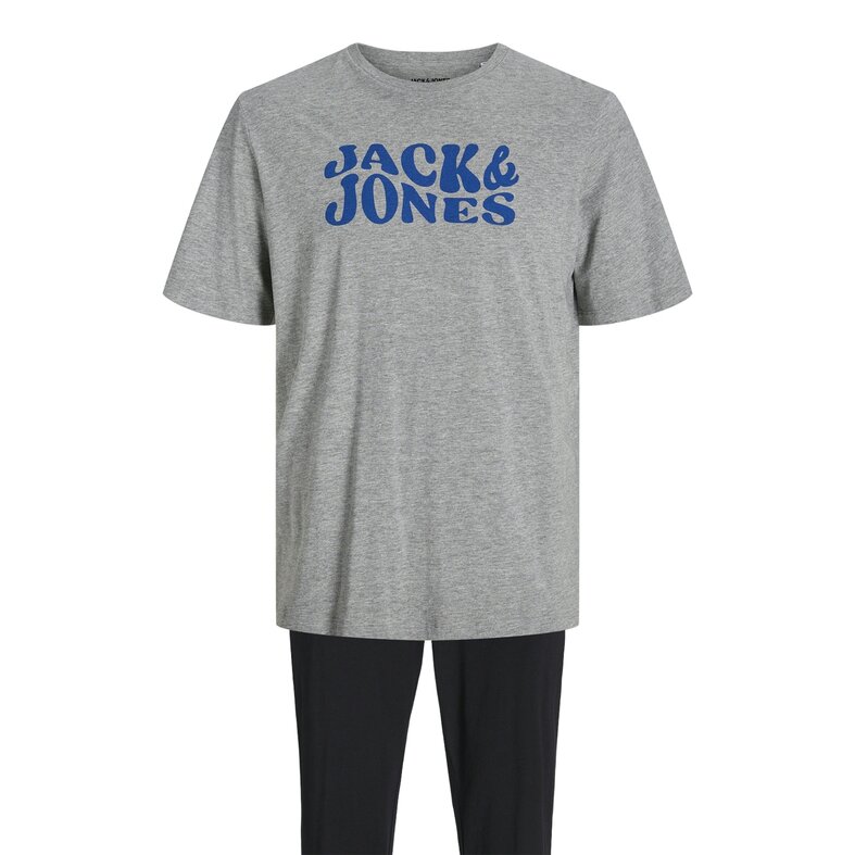 Jack & Jones Jack & Jones Heren Pyjamaset Giftbox JACELTON Grijs
