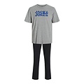Jack & Jones Jack & Jones Heren Pyjamaset Giftbox JACELTON Grijs