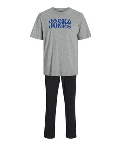 Jack & Jones Heren Pyjamaset Giftbox JACELTON Grijs