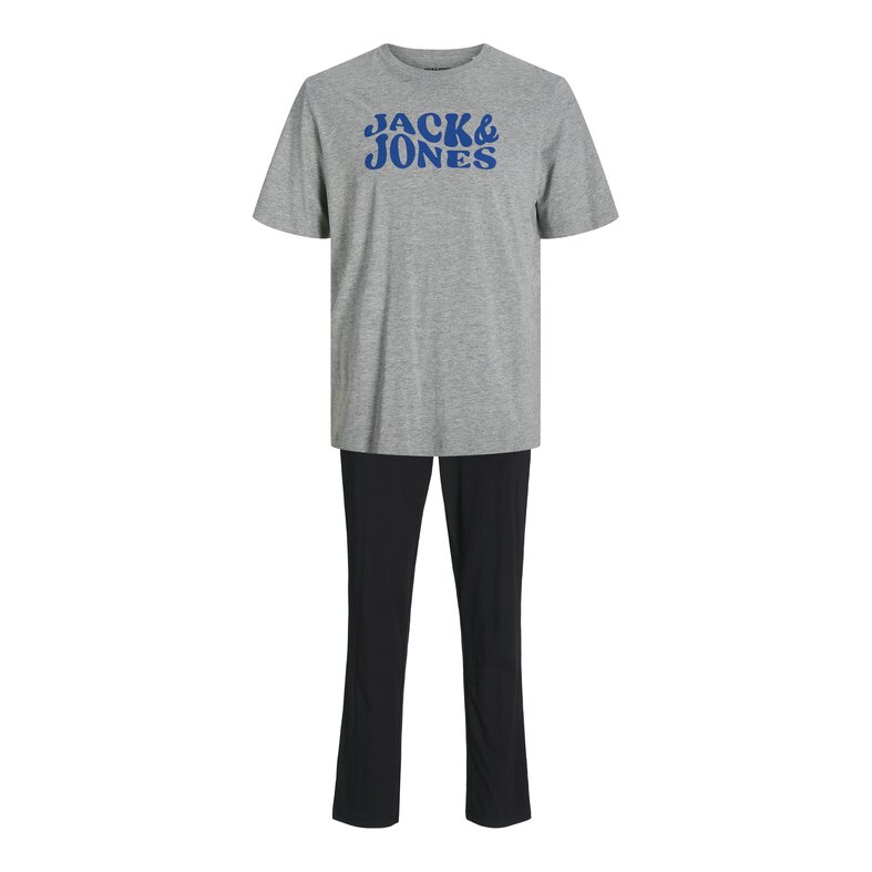 Jack & Jones Jack & Jones Heren Pyjamaset Giftbox JACELTON Grijs