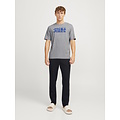Jack & Jones Jack & Jones Heren Pyjamaset Giftbox JACELTON Grijs
