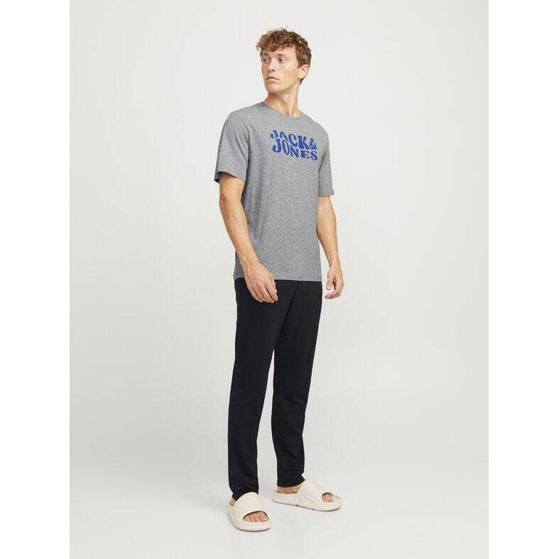 Jack & Jones Jack & Jones Heren Pyjamaset Giftbox JACELTON Grijs