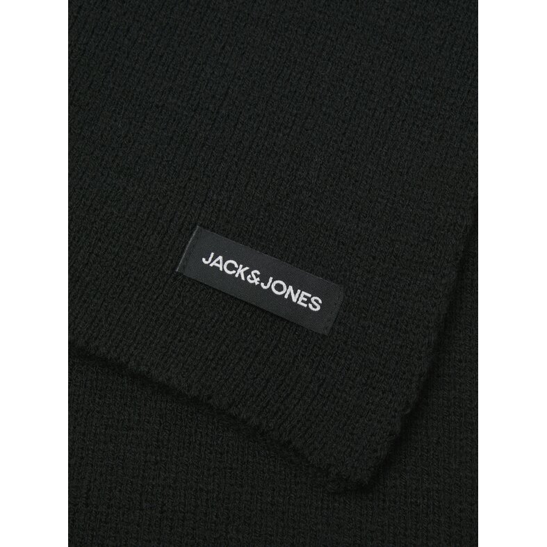 Jack & Jones Jack & Jones Heren Giftbox Muts+Sjaal JACDNA Zwart