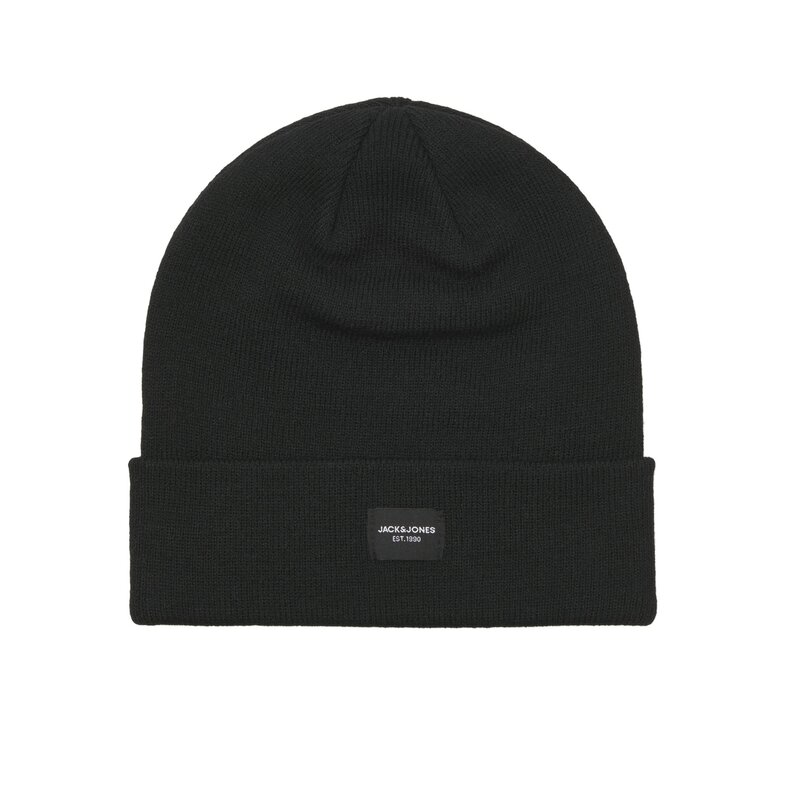 Jack & Jones Jack & Jones Heren Giftbox Muts+Sjaal JACDNA Zwart