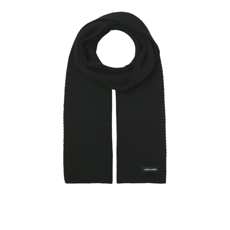 Jack & Jones Jack & Jones Heren Giftbox Muts+Sjaal JACDNA Zwart