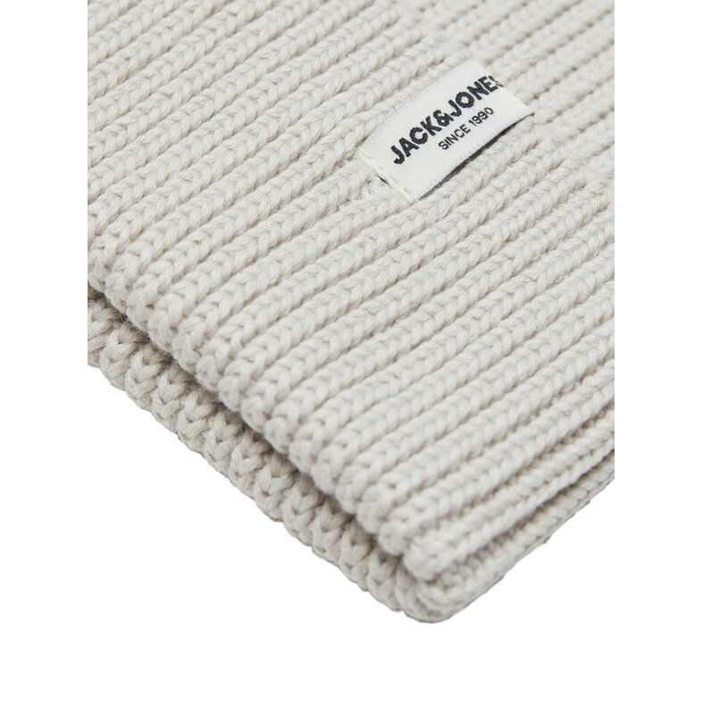 Jack & Jones Jack & Jones Heren Muts JACBRINK Beanie Moonbeam Beige