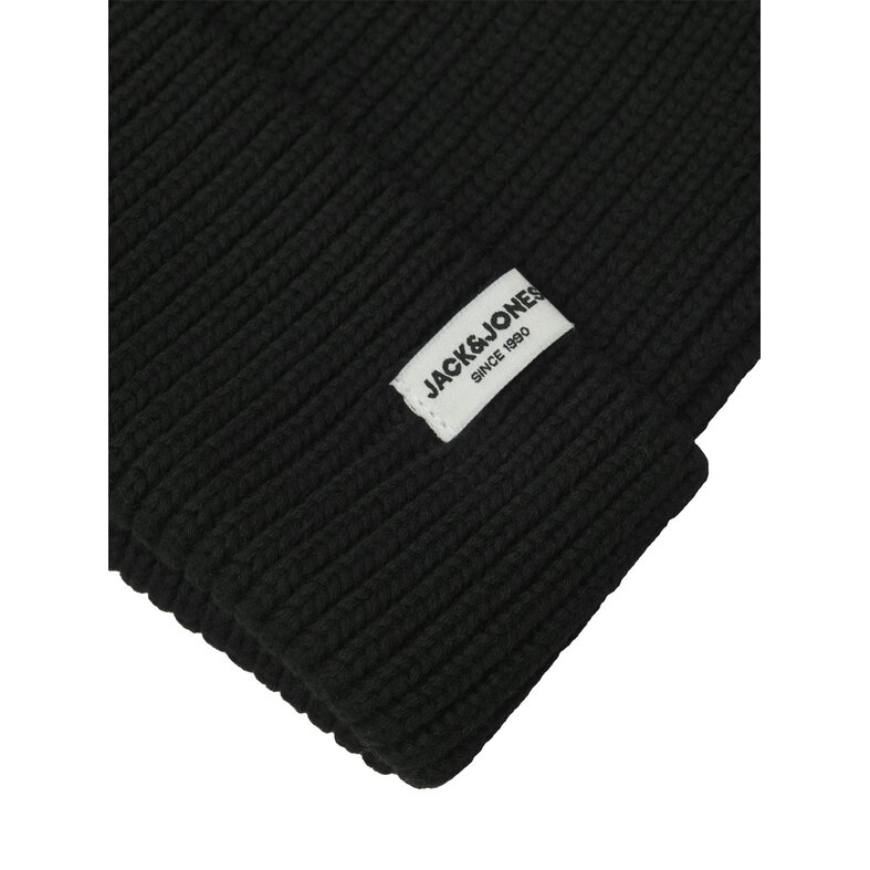 Jack & Jones Jack & Jones Heren Muts JACBRINK Beanie Zwart