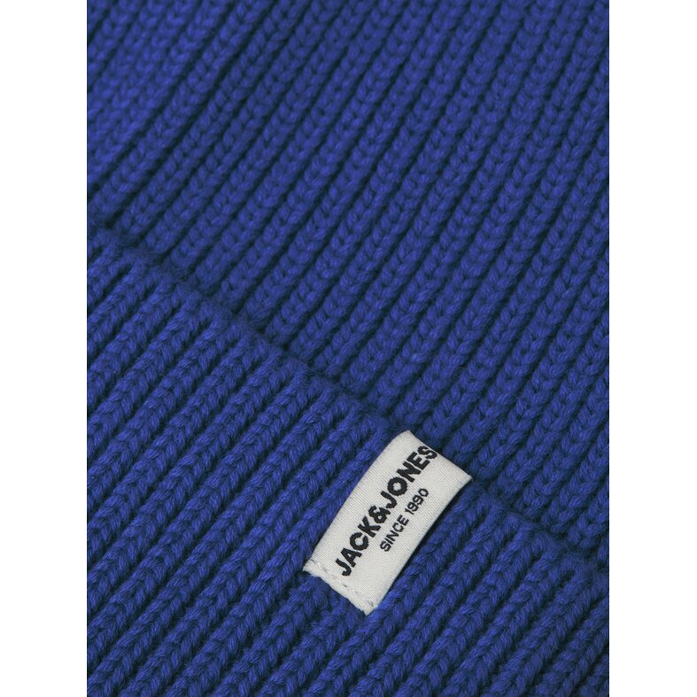 Jack & Jones Jack & Jones Heren Muts JACBRINK Beanie Blauw