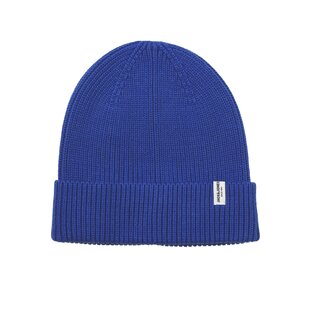 Jack & Jones Heren Muts JACBRINK Beanie Blauw