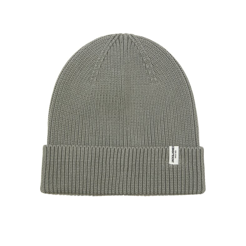 Jack & Jones Jack & Jones Heren Muts JACBRINK Beanie Grijs