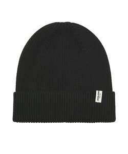 Jack & Jones Men's Hat JACBRINK Beanie Black