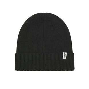 Jack & Jones Men's Hat JACBRINK Beanie Black