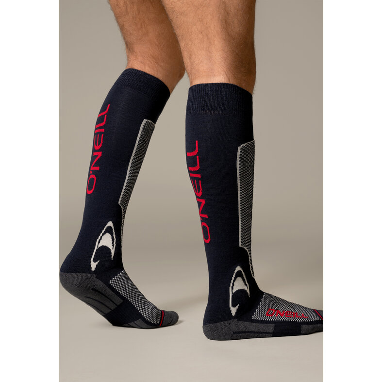 O'Neill O'Neill Dames/Heren Skisokken 1-Paar Black Coral