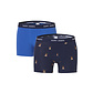 Happy Shorts Happy Shorts Christmas Boxer Shorts 2-Pack Men's Reindeer Wrapped In Christmas Lights