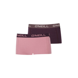 O'Neill Dames Boxershort 2-Pack Paars