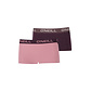 O'Neill O'Neill Ladies Boxer Shorts 2-Pack Purple