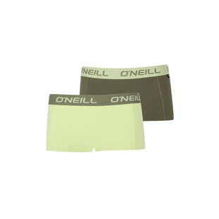 O'Neill Dames Boxershort 2-Pack Groen