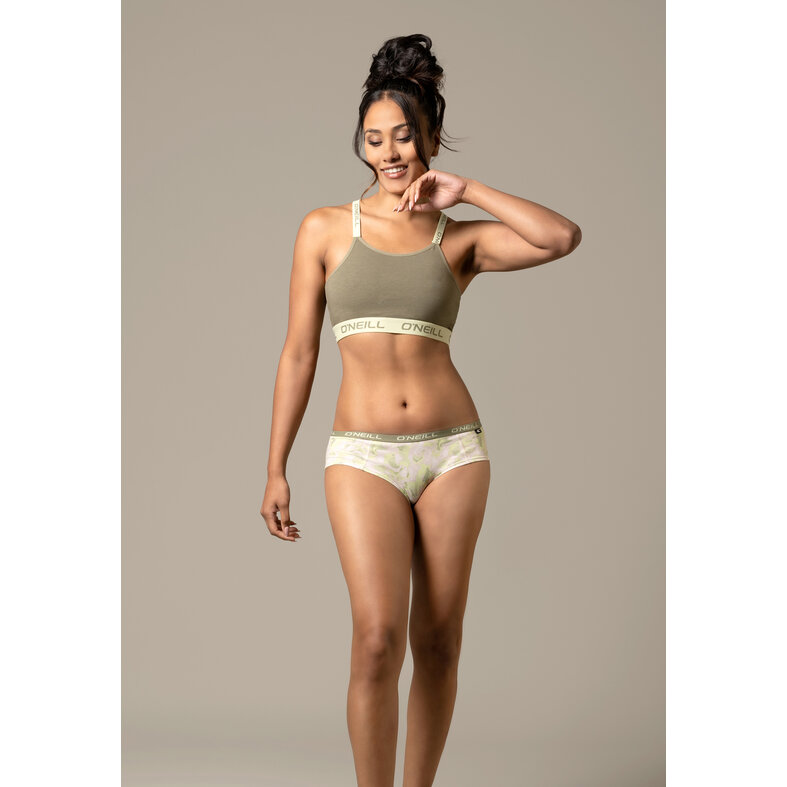 O'Neill O'Neill Dames Short Top Groen