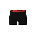 O'Neill O'Neill Heren Boxershorts Trunks Rood/Grijs/Zwart 3-Pack