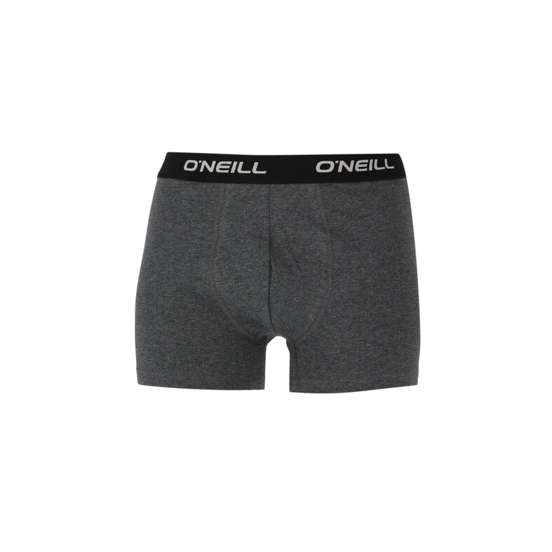 O'Neill O'Neill Men's Boxer Shorts Trunks Red/Gray/Black 3-Pack