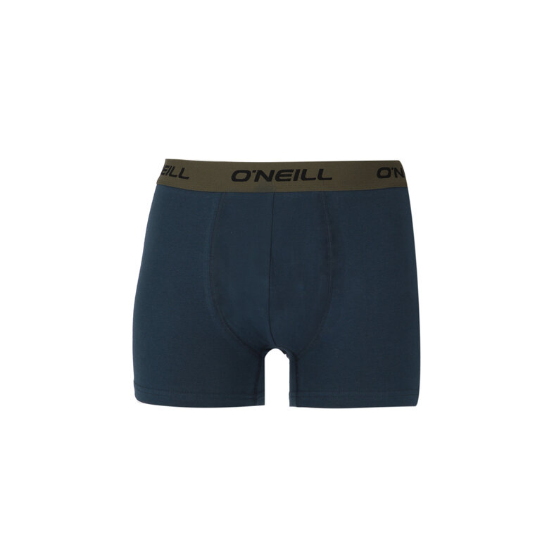 O'Neill O'Neill Heren Boxershorts Trunks Bruin/Blauw 3-Pack