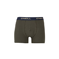 O'Neill O'Neill Heren Boxershorts Trunks Bruin/Blauw 3-Pack