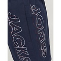 Jack & Jones Junior Jack & Jones Junior Jongens Zwemshort JPSTFIJI Double Logo Effen Donkerblauw