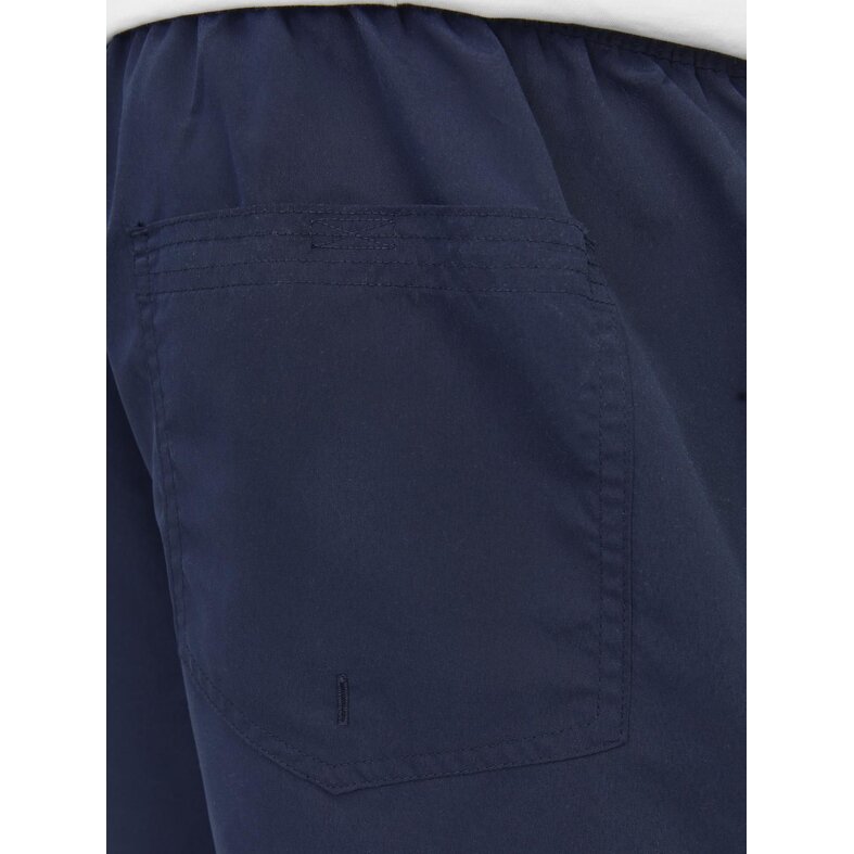 Jack & Jones Junior Jack & Jones Junior Boys Swim Short JPSTFIJI Double Logo Plain Dark Blue