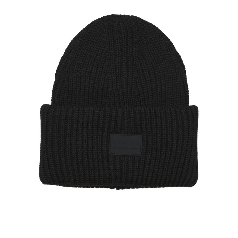 Jack & Jones Jack & Jones Heren Muts JACHAKKAI Beanie Zwart