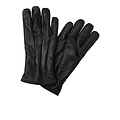 Jack & Jones Jack & Jones Men's Leather Gloves JACMONTANA Black