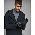 Jack & Jones Jack & Jones Men's Leather Gloves JACMONTANA Black