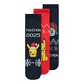 Name It Name It Jongens Kerst Sokken NKMODIS POKEMON 3-Pack