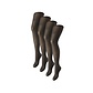PIECES Pieces Dames Panty PCNEW NIKOLINE 20 Den Tights Zwart 4-Pack