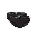 O'Neill O'Neill Bikini Slip Dames 2-Pack Zwart