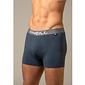 O'Neill O'Neill Men's Boxer Shorts Trunks Brown/Blue 3-Pack