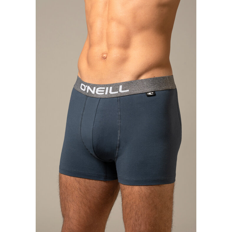 O'Neill O'Neill Men's Boxer Shorts Trunks Brown/Blue 3-Pack