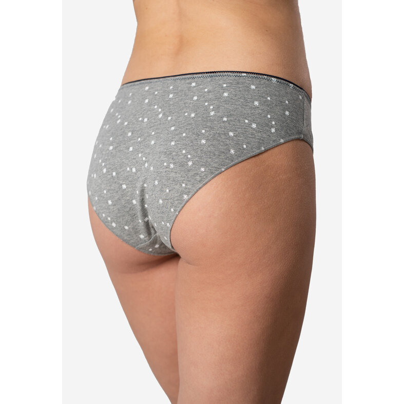 Happy Shorts Happy Shorts Ladies Christmas Slips 4-Pack Red/White/Gray/Blue