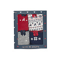 Happy Shorts Happy Shorts Dames Kerst Slips 4-Pack Rood/Wit/Grijs/Blauw