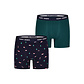 Happy Shorts Happy Shorts Men's Boxer Shorts Christmas Print 2-Pack Christmas