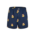 Happy Shorts Happy Shorts Heren Wijde Boxershorts Kerst Print Duck