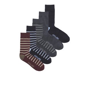 Jack & Jones Heren Sokken JACTHEO 5-Pack Giftbox