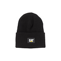 Cat Caterpillar Heren Muts CAT Trademark Beanie Zwart