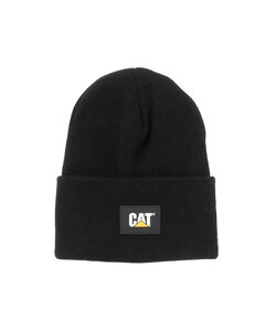 Caterpillar Men's Hat CAT Trademark Beanie Black